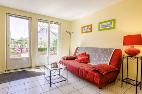 Photo 6 - 2 bedroom Apartment in Port-Bail-sur-Mer with garden and sea view