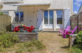 Foto 1 - Apartamento de 2 habitaciones en Port-Bail-sur-Mer con jardín y vistas al mar