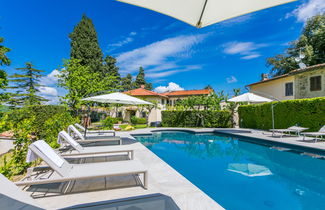 Foto 2 - Casa con 5 camere da letto a Greve in Chianti con piscina privata e giardino