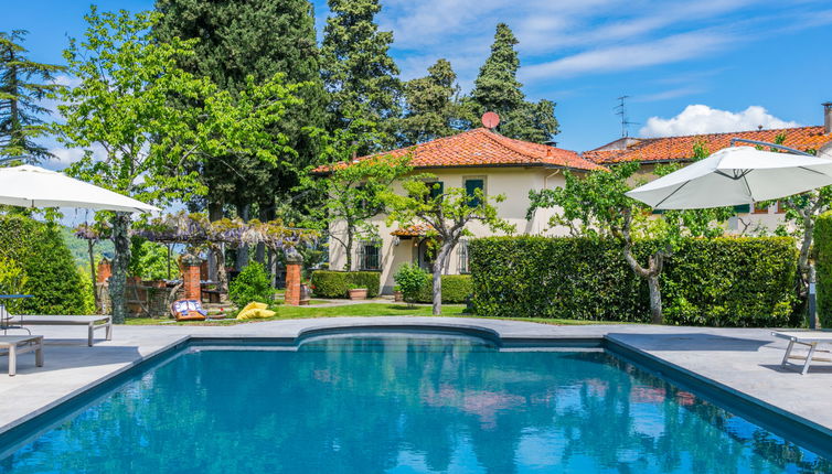 Foto 1 - Casa con 5 camere da letto a Greve in Chianti con piscina privata e giardino