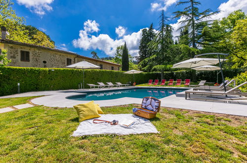 Foto 44 - Casa con 5 camere da letto a Greve in Chianti con piscina privata e giardino