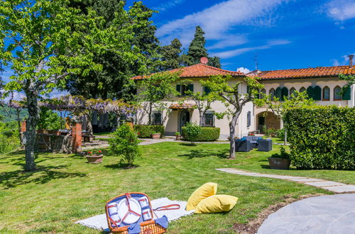 Foto 51 - Casa con 5 camere da letto a Greve in Chianti con piscina privata e giardino