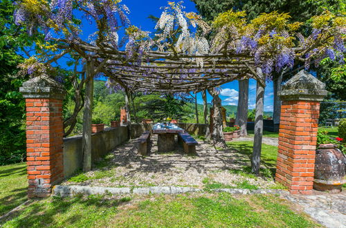 Foto 77 - Casa con 5 camere da letto a Greve in Chianti con piscina privata e giardino