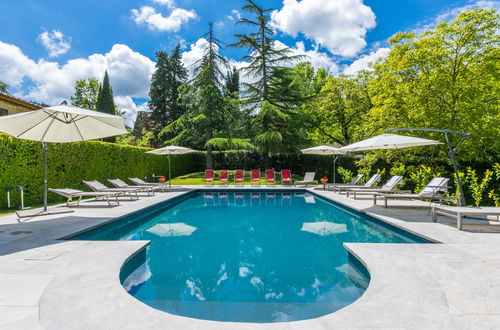 Foto 48 - Casa con 5 camere da letto a Greve in Chianti con piscina privata e giardino