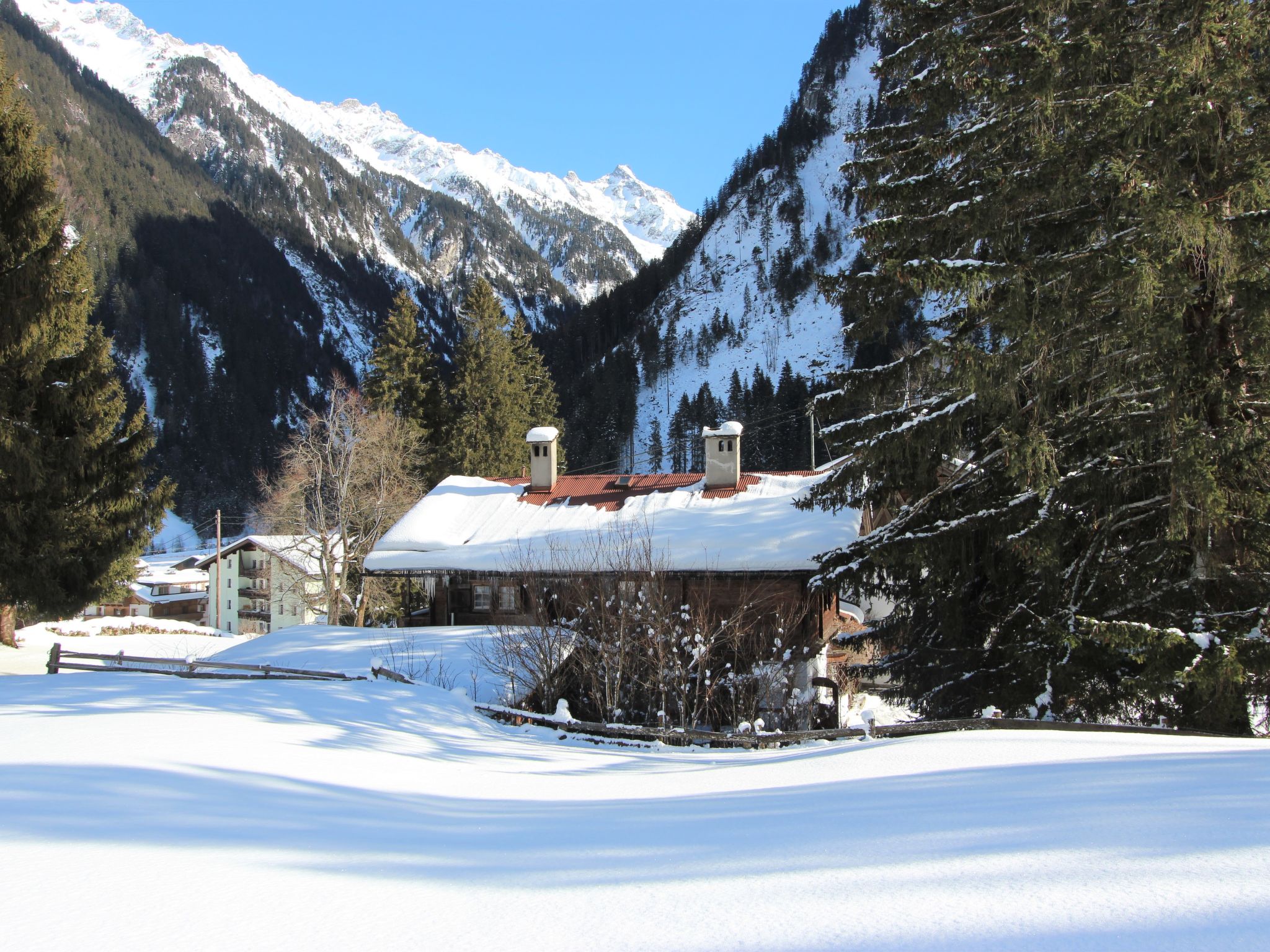 Photo 37 - Maison de 5 chambres à Finkenberg avec jardin et vues sur la montagne