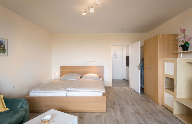 Apartment mit 1 Schlafzimmer in Lahnstein mit schwimmbad und sauna - Foto 6