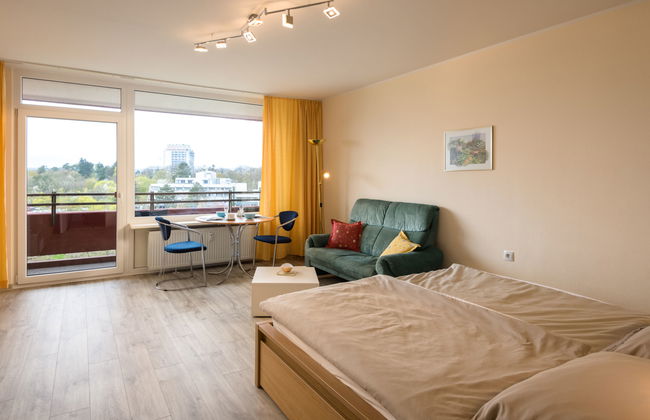 Apartment mit 1 Schlafzimmer in Lahnstein mit schwimmbad und sauna - Foto 2