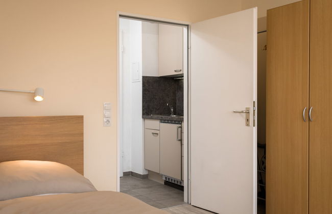 Apartment mit 1 Schlafzimmer in Lahnstein mit schwimmbad und sauna - Foto 7