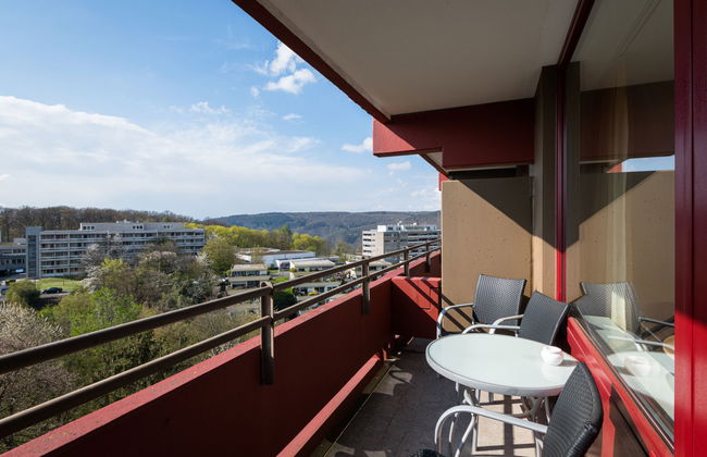 Apartment mit 1 Schlafzimmer in Lahnstein mit schwimmbad und sauna - Foto 17