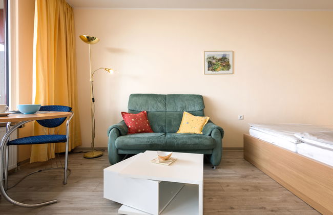 Apartment mit 1 Schlafzimmer in Lahnstein mit schwimmbad und sauna - Foto 8