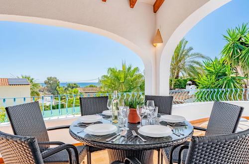 Foto 8 - Haus mit 6 Schlafzimmern in Benissa mit privater pool und garten