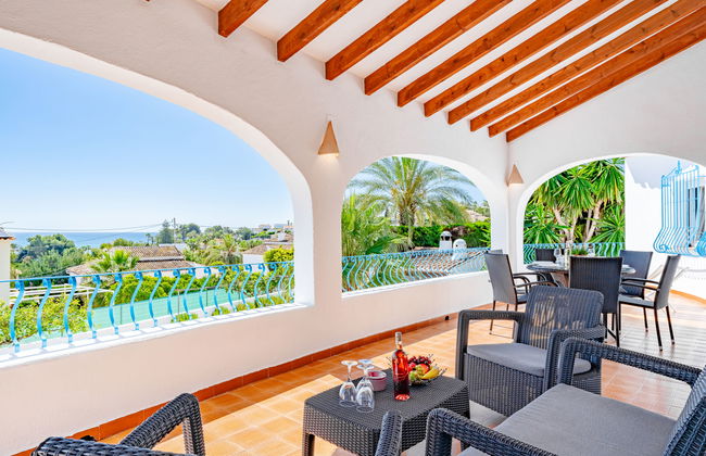 8 bedroom House in Benissa with private pool and garden - Photo 9