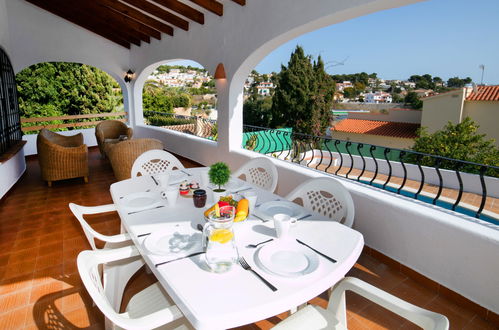 Photo 2 - Maison de 6 chambres à Benissa avec piscine privée et vues à la mer