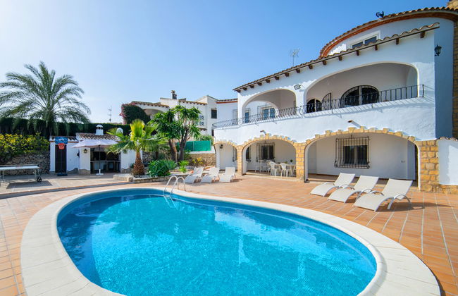 8 bedroom House in Benissa with private pool and garden - Photo 7