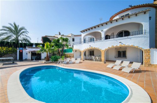 Foto 28 - Casa con 6 camere da letto a Benissa con piscina privata e vista mare