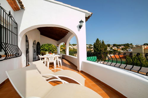 Foto 11 - Casa de 6 quartos em Benissa com piscina privada e vistas do mar