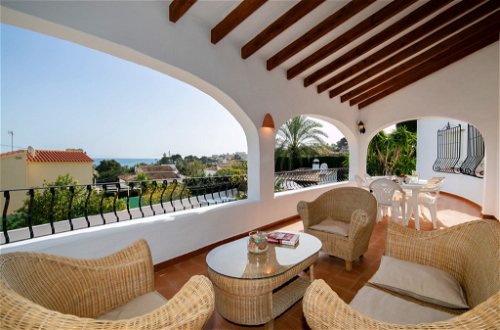 Foto 4 - Casa de 6 habitaciones en Benissa con piscina privada y vistas al mar