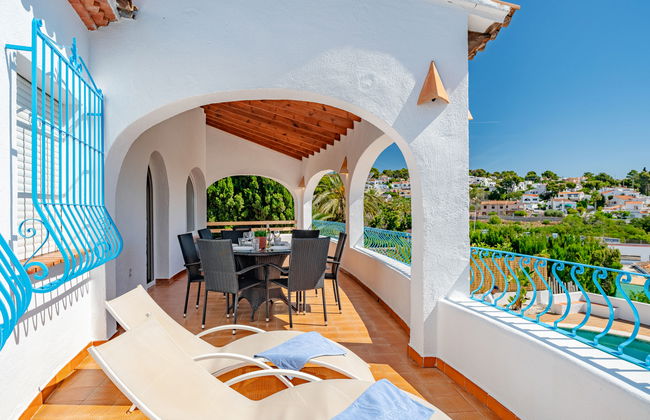 8 bedroom House in Benissa with private pool and garden - Photo 11