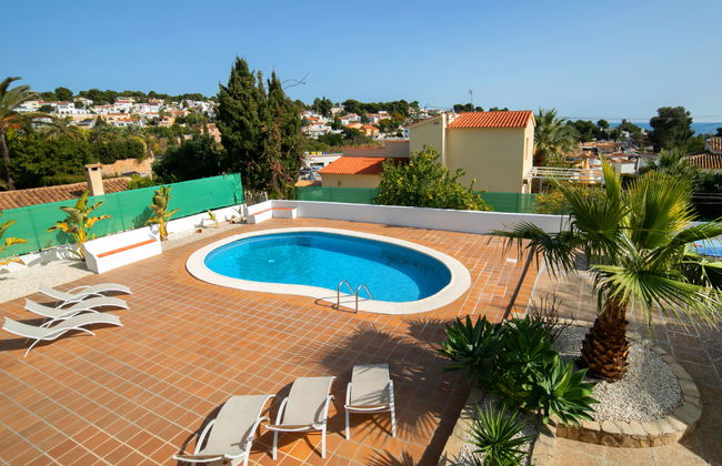 8 bedroom House in Benissa with private pool and garden - Photo 37