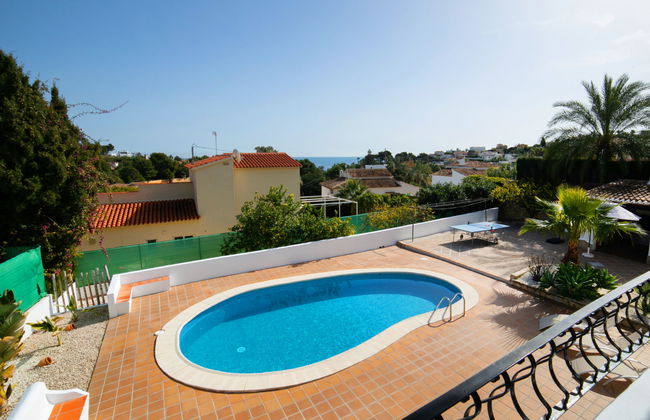 8 bedroom House in Benissa with private pool and garden - Photo 45