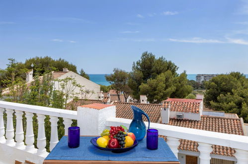 Photo 1 - Maison de 2 chambres à Peñíscola avec piscine privée et vues à la mer