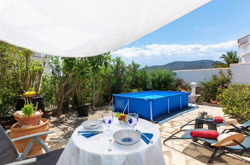 Foto 2 - Casa de 2 quartos em Peñíscola com piscina privada e vistas do mar