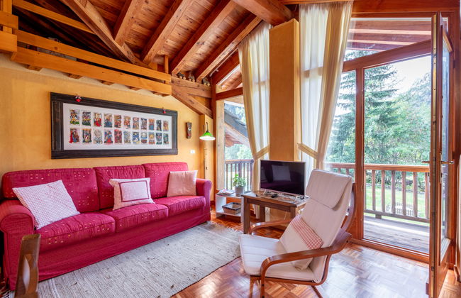 Casa de 3 quartos em Arvier com jardim e terraço - Foto 6