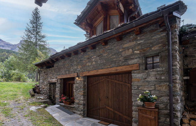 Casa de 3 quartos em Arvier com jardim e terraço - Foto 26