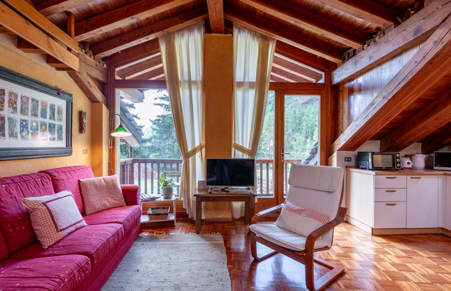 Casa de 3 quartos em Arvier com jardim e terraço - Foto 4