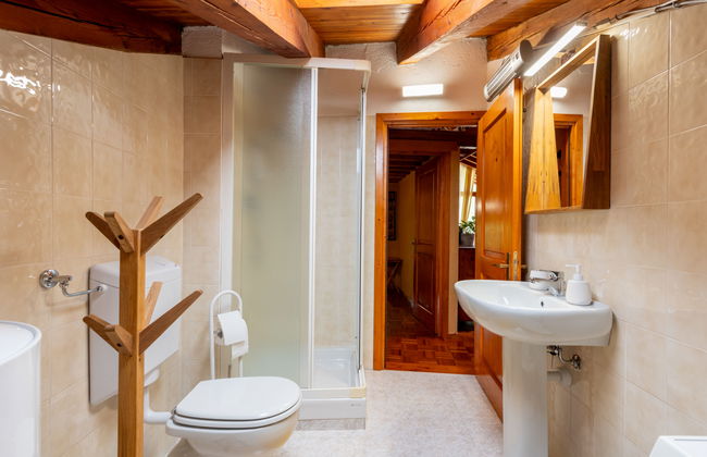 Casa de 3 quartos em Arvier com jardim e terraço - Foto 17
