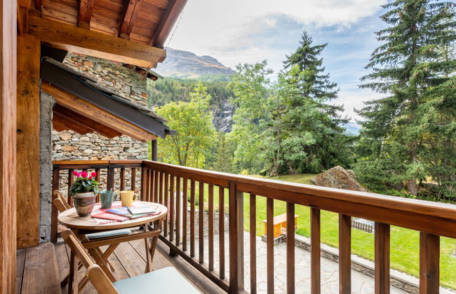 Casa de 3 quartos em Arvier com jardim e terraço - Foto 10