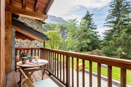 Photo 10 - Maison de 2 chambres à Arvier avec jardin et terrasse