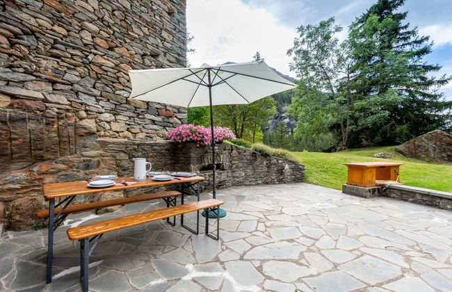Haus mit 3 Schlafzimmern in Arvier mit garten und terrasse - Foto 23