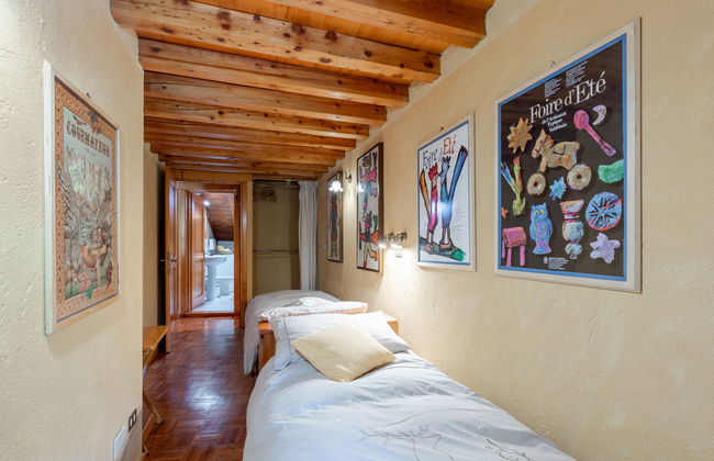 Casa de 3 quartos em Arvier com jardim e terraço - Foto 15