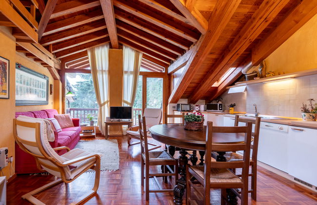 Casa de 3 quartos em Arvier com jardim e terraço - Foto 8