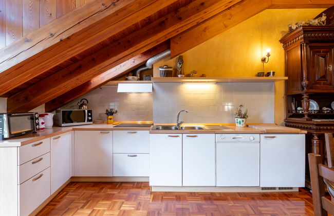 Casa de 3 quartos em Arvier com jardim e terraço - Foto 11