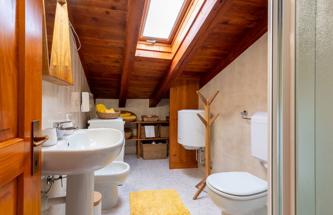 Casa de 3 quartos em Arvier com jardim e terraço - Foto 16