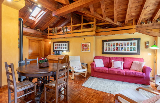 Casa de 3 quartos em Arvier com jardim e terraço - Foto 7