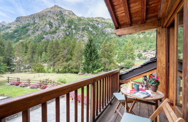 Casa de 3 quartos em Arvier com jardim e terraço - Foto 3
