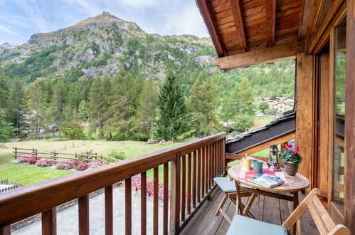 Photo 3 - Maison de 2 chambres à Arvier avec jardin et terrasse