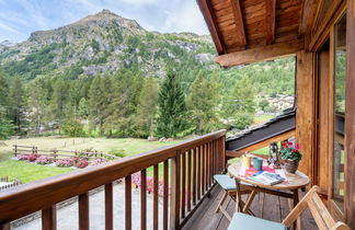 Photo 3 - Maison de 2 chambres à Arvier avec jardin et terrasse