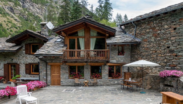Haus mit 3 Schlafzimmern in Arvier mit garten und terrasse - Foto 2