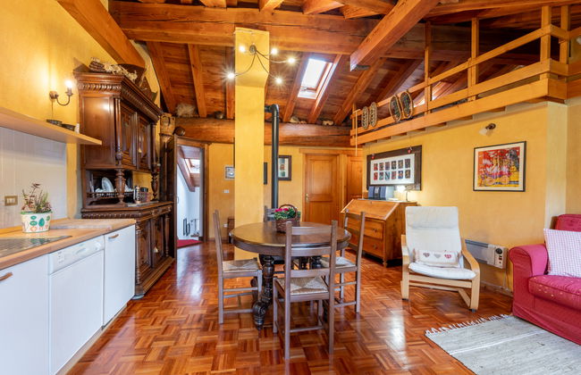 Casa de 3 quartos em Arvier com jardim e terraço - Foto 9