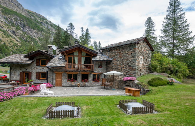 Casa de 3 quartos em Arvier com jardim e terraço - Foto 19