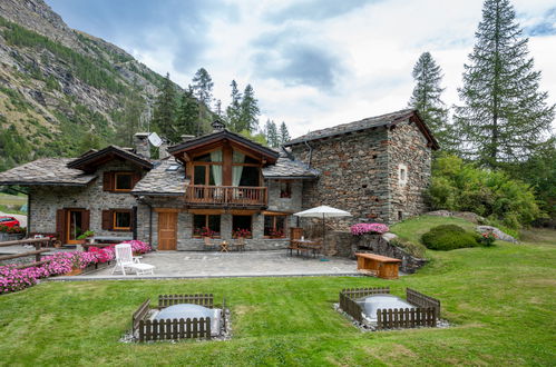 Photo 19 - Maison de 2 chambres à Arvier avec jardin et terrasse