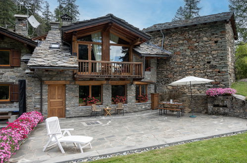 Photo 21 - Maison de 2 chambres à Arvier avec jardin et terrasse