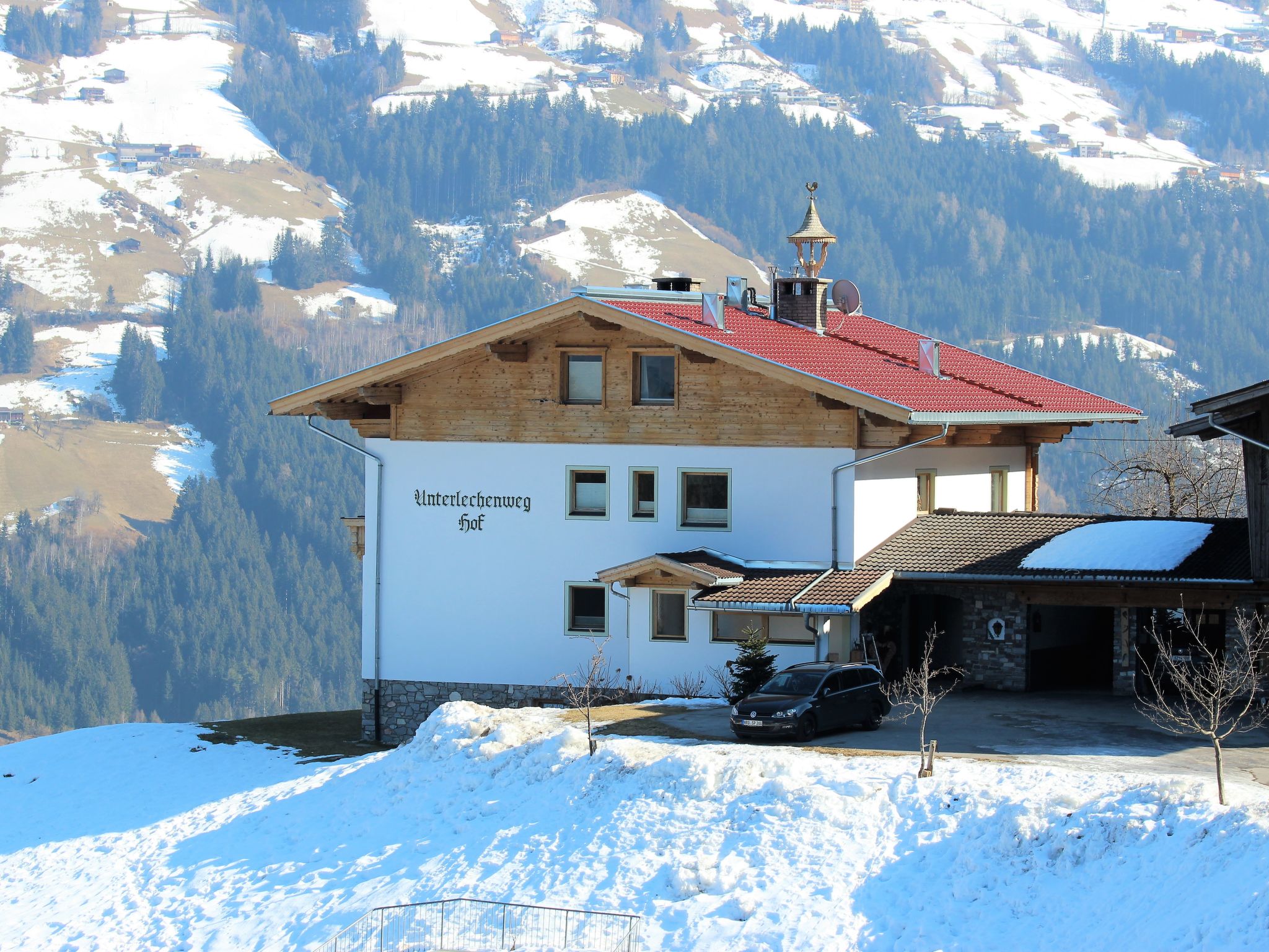 Foto 17 - Apartamento de 2 quartos em Aschau im Zillertal com jardim e vista para a montanha