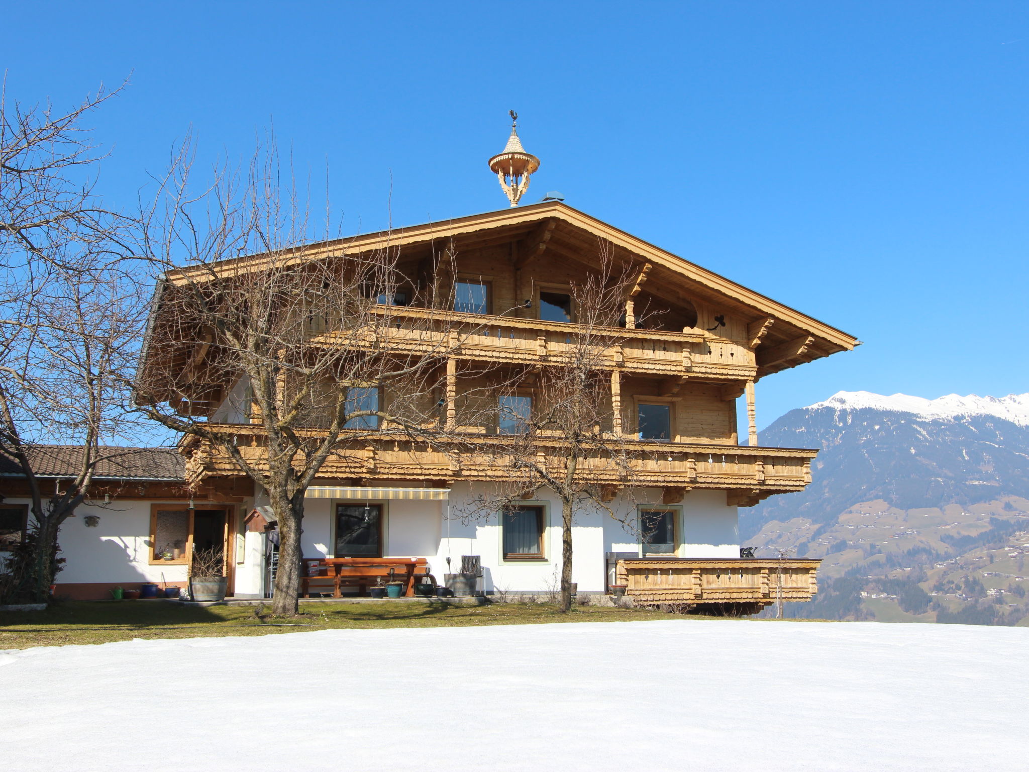 Photo 27 - Appartement de 3 chambres à Aschau im Zillertal avec vues sur la montagne