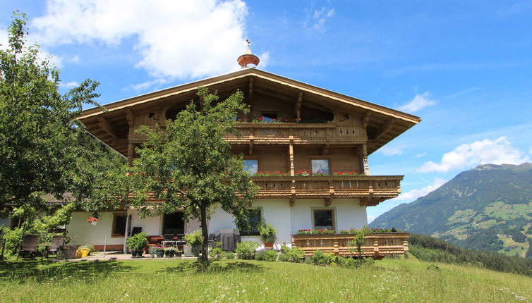 Foto 1 - Apartment mit 3 Schlafzimmern in Aschau im Zillertal mit blick auf die berge