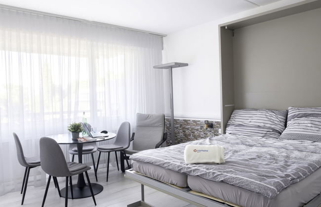 Apartamento de 2 quartos em Bissone com piscina e jardim - Foto 3